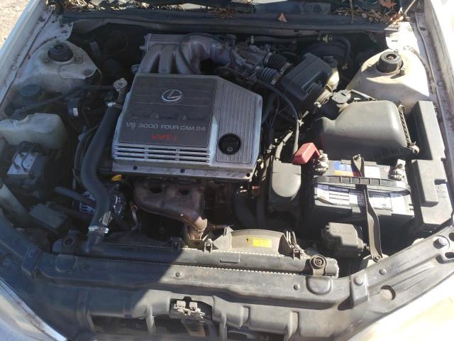 Photo 11 from auction – 2001 LEXUS ES 300 with VIN JT8BF28GX10332063