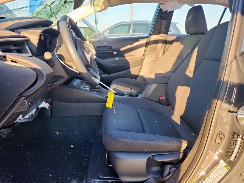 Photo 7 from auction – 2025 TOYOTA COROLLA LE with VIN 5YFB4MDE6SP235893