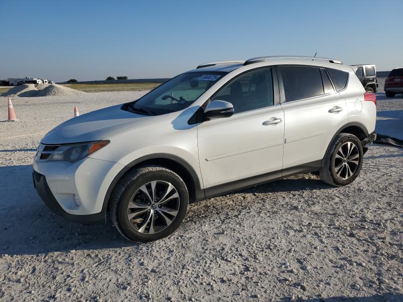 TOYOTA RAV4 LIMIT 2015 with VIN 2T3DFREV7FW383237 - Photo from auction