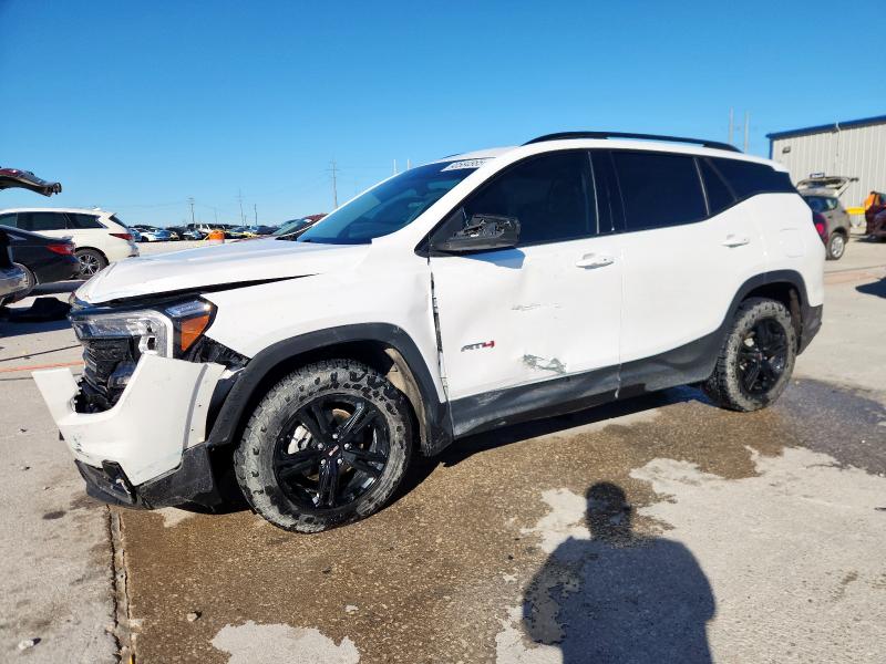 Photo 1 from auction – 2022 GMC TERRAIN AT with VIN 3GKALYEV9NL295631