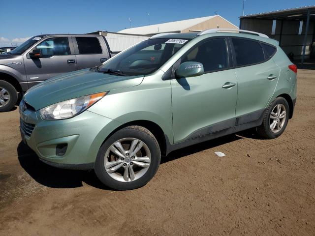 Photo 1 from auction – 2012 HYUNDAI TUCSON GLS with VIN KM8JUCAC3CU347141