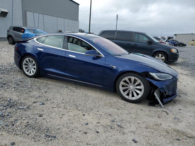 Photo 4 from auction – 2017 TESLA MODEL S with VIN 5YJSA1E18HF218293