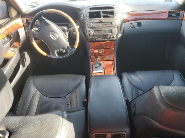 Photo 8 from auction – 2006 LEXUS LS 430 with VIN JTHBN36F165049970