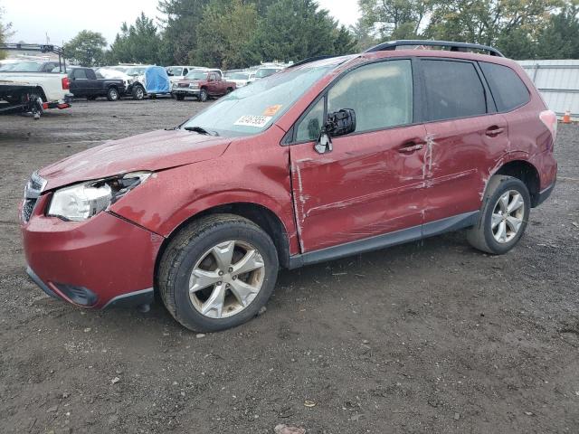 SUBARU FORESTER 2 2015 with VIN JF2SJADC6FH594315 - Photo from auction