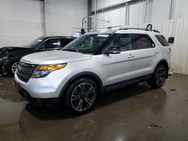 FORD EXPLORER S 2015 with VIN 1FM5K8GT3FGA77200 - Photo from auction