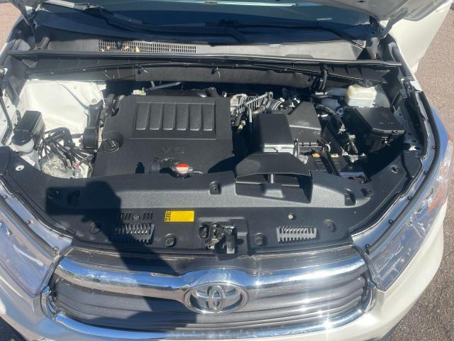 Photo 7 from auction – 2016 TOYOTA HIGHLANDER with VIN 5TDZKRFH0GS140494