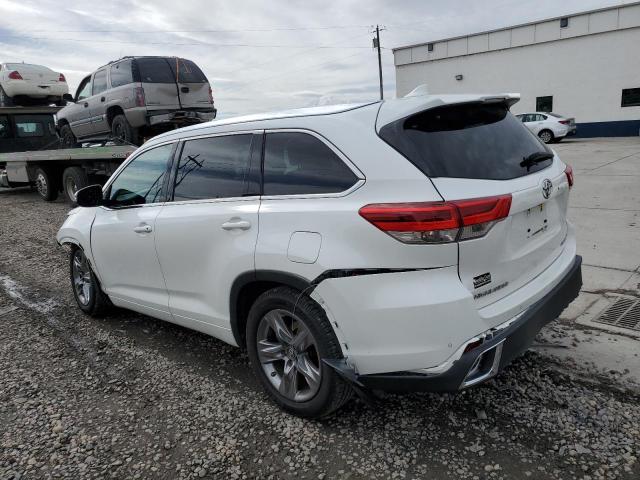 Photo 2 from auction – 2018 TOYOTA HIGHLANDER with VIN 5TDDZRFH8JS869551