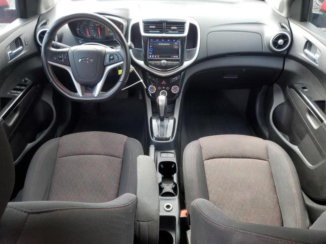 Photo 8 from auction – 2020 CHEVROLET SONIC LT with VIN 1G1JD5SB6L4125448
