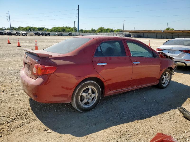 Photo 3 from auction – 2009 TOYOTA COROLLA BASE with VIN JTDBL40E399044408
