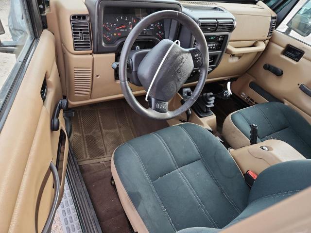 Photo 8 from auction – 2001 JEEP WRANGLER / with VIN 1J4FA59S11P370224