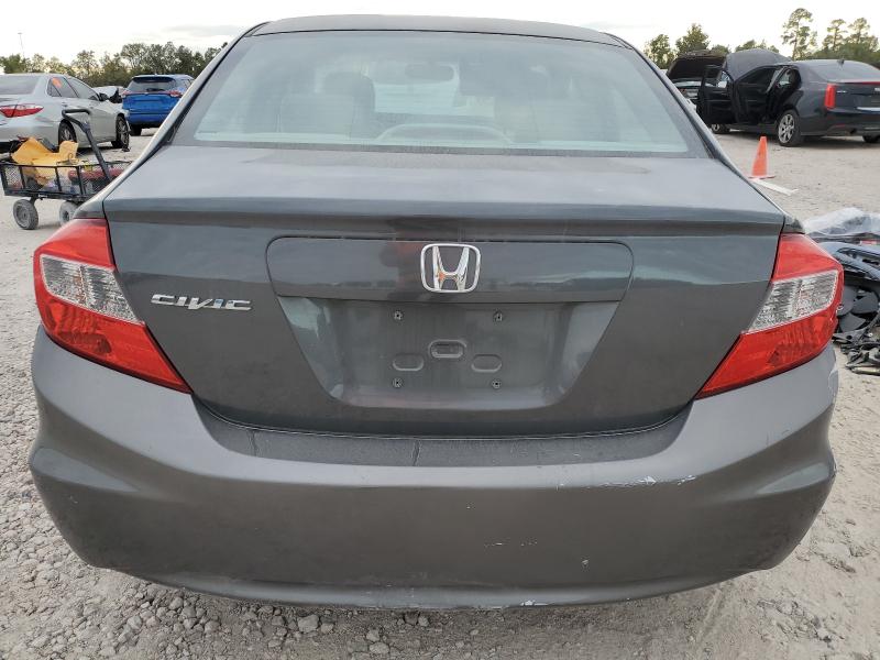 Photo 6 from auction – 2012 HONDA CIVIC EXL with VIN 2HGFB2F98CH557181