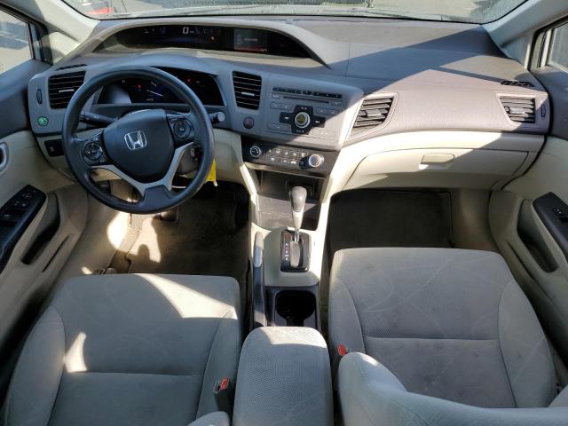 Photo 8 from auction – 2012 HONDA CIVIC LX with VIN 19XFB2F53CE327250