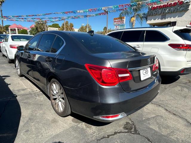Photo 3 from auction – 2014 ACUR RLX TECH-AUDIO with VIN JH4KC1F76EC001197