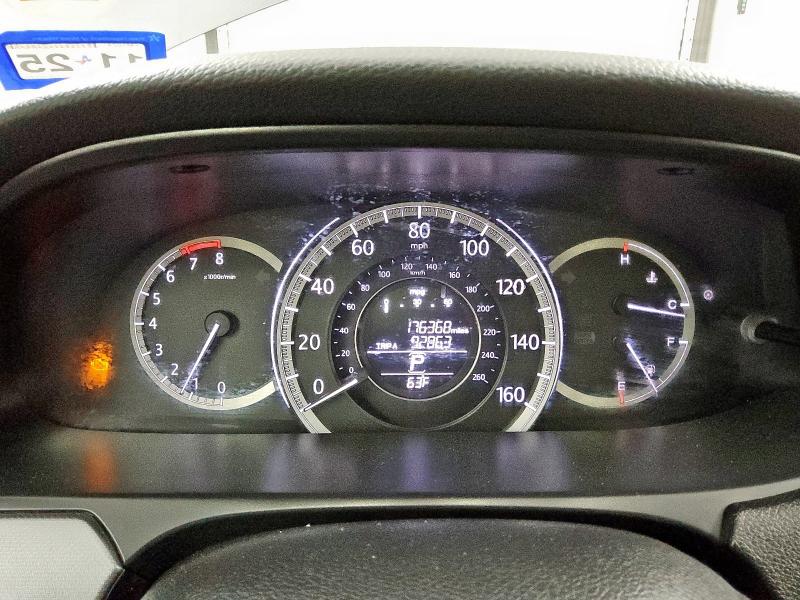 Photo 9 from auction – 2015 HONDA ACCORD with VIN 1HGCR2F36FA189483
