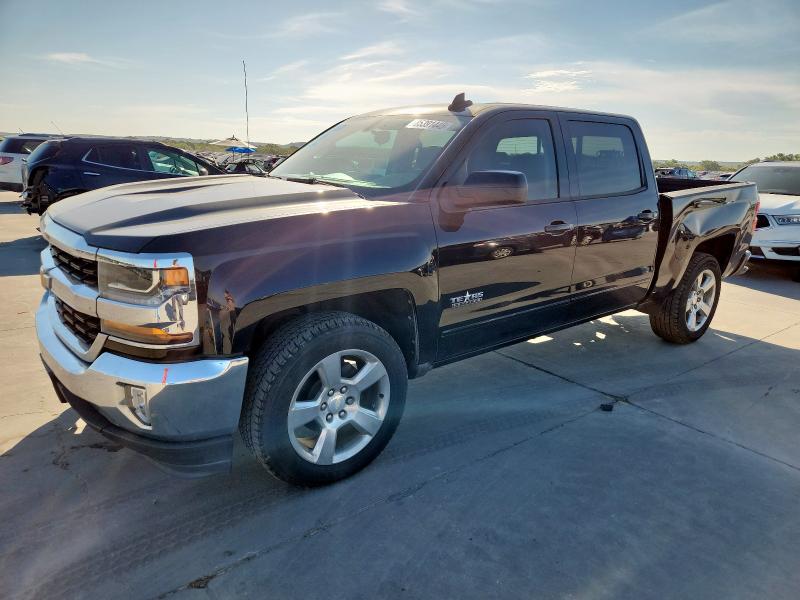 CHEVROLET SILVERADO 2018 with VIN 3GCPCREC4JG219750 - Photo from auction
