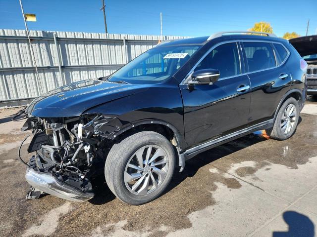 NISSAN ROGUE S 2015 with VIN 5N1AT2MV5FC810143 - Photo from auction