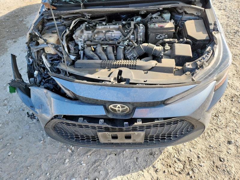 Photo 11 from auction – 2021 TOYOTA COROLLA LE with VIN JTDEPMAE6MJ183181