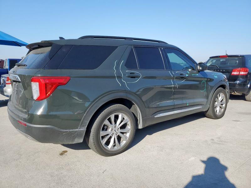 Photo 3 from auction – 2022 FORD EXPLORER X with VIN 1FMSK7DH9NGA84132