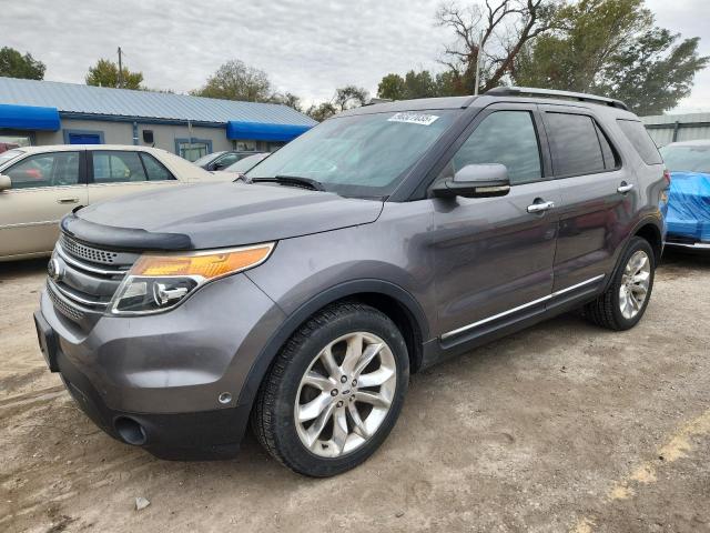 FORD EXPLORER 2013 with VIN 1FM5K8F88DGA87540 - Photo from auction
