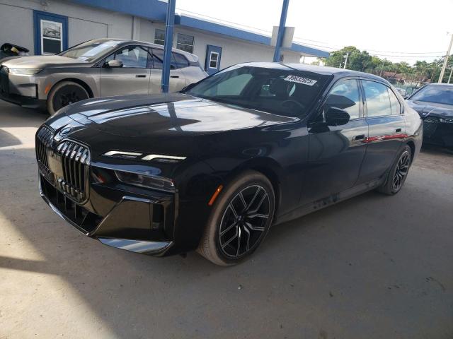 BMW I7 XDRIVE6 2024 with VIN WBY53EJ03RCP77422 - Photo from auction