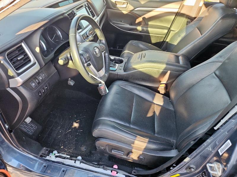 Photo 7 from auction – 2019 TOYOTA HIGHLANDER with VIN 5TDYZRFH4KS304314
