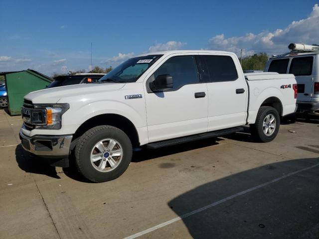 FORD F150 SUPER 2018 with VIN 1FTEW1E50JKD31035 - Photo from auction