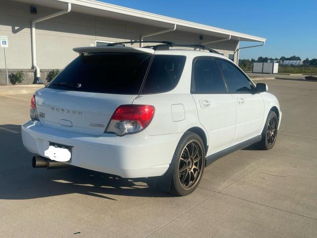 Photo 4 from auction – 2004 SUBARU IMPREZA WR with VIN JF1GG29604G805464