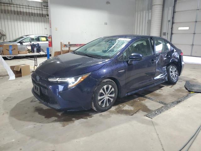 TOYOTA COROLLA LE 2021 مع رقم تعريف المركبة JTDEAMDEXMJ024774 - صورة من المزاد