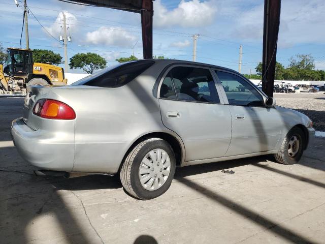 Photo 3 from auction – 2002 TOYOTA COROLLA CE with VIN 1NXBR12E62Z650939