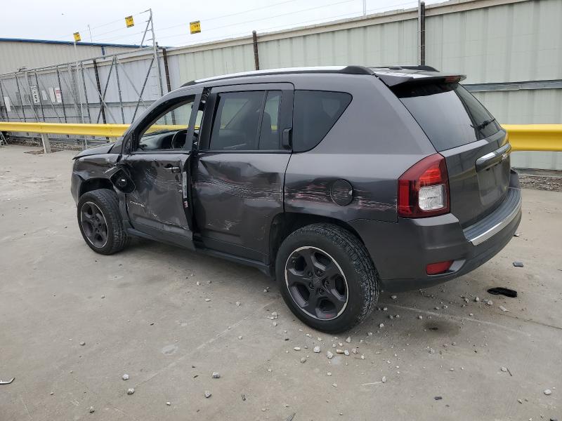 Фото 2 с аукциона – 2017 JEEP COMPASS LA с VIN 1C4NJCEB3HD163146