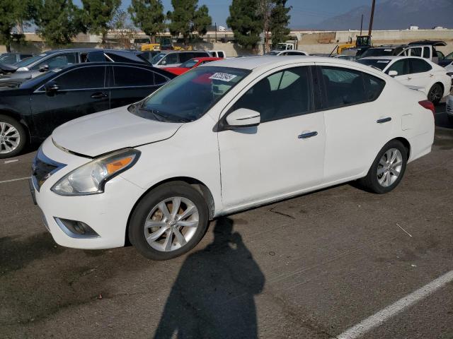 NISSAN VERSA S 2015 with VIN 3N1CN7AP1FL891448 - Photo from auction