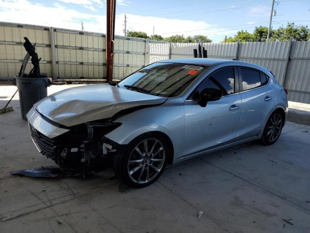 MAZDA 3 TOURING 2018 with VIN 3MZBN1L32JM201982 - Photo from auction