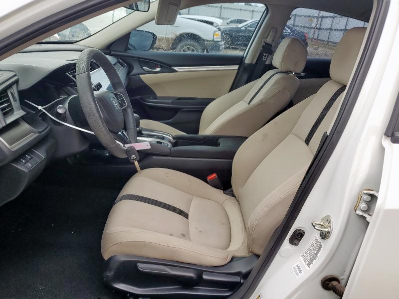 Photo 7 from auction – 2020 HONDA CIVIC LX with VIN 19XFC2F64LE022085