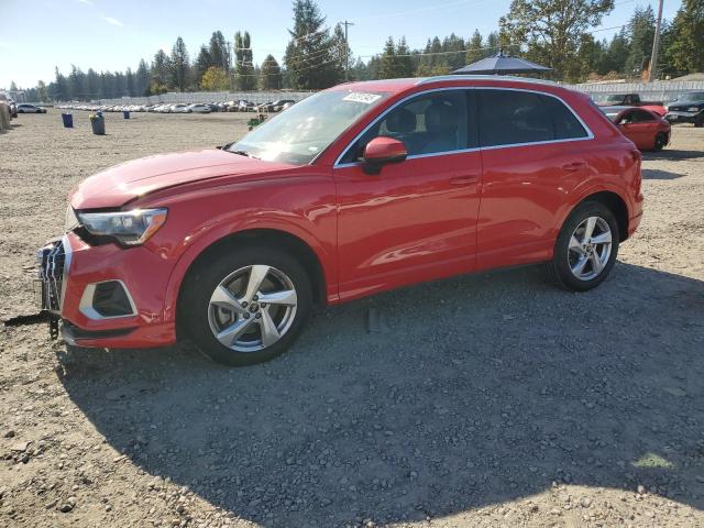 AUDI Q3 PREMIUM 2021 with VIN WA1AUCF3XM1127103 - Photo from auction