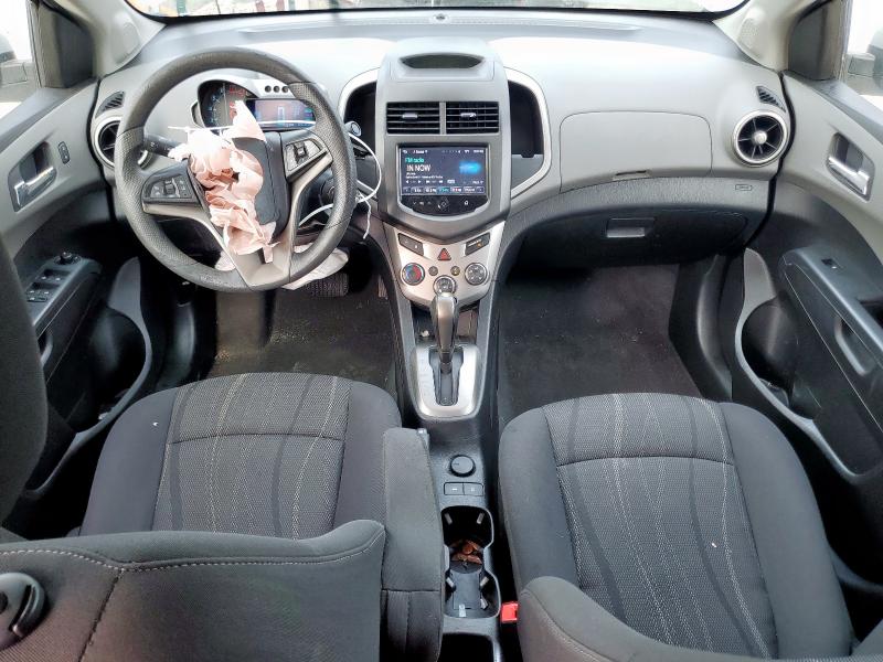 Photo 8 from auction – 2016 CHEVROLET SONIC LT with VIN 1G1JC5SB4G4115347