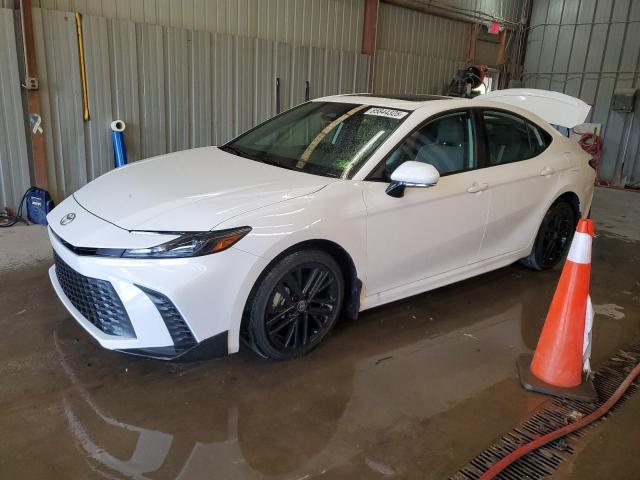 TOYOTA CAMRY XSE 2025 with VIN 4T1DAACK4SU082971 - Photo from auction
