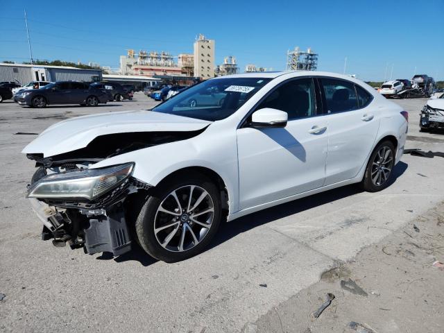 ACURA TLX TECH 2016 with VIN 19UUB3F59GA003842 - Photo from auction