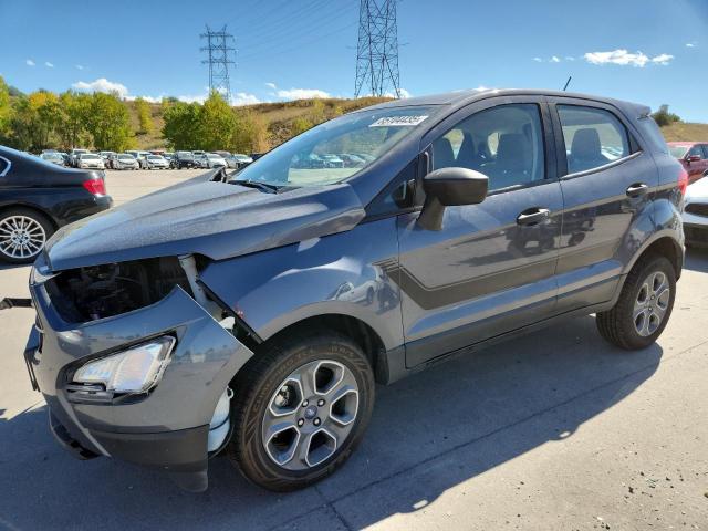 FORD ECOSPORT S 2022 with VIN MAJ6S3FL5NC465070 - Photo from auction