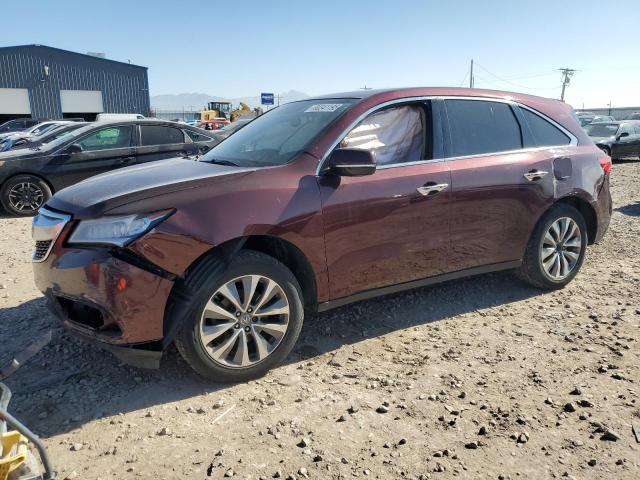 ACURA MDX TECHNO 2014 with VIN 5FRYD4H46EB040631 - Photo from auction