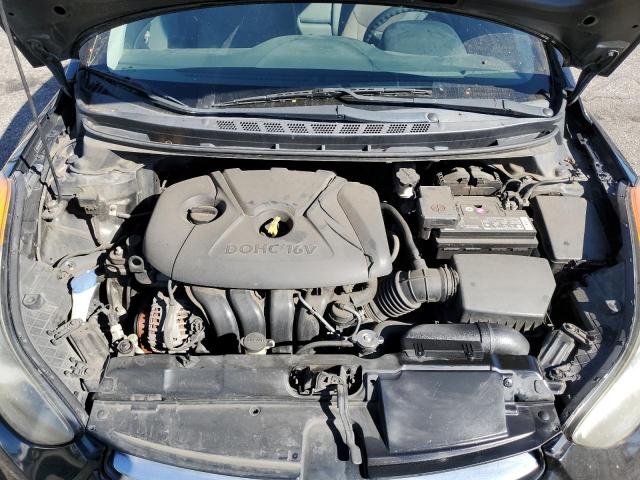 Photo 11 from auction – 2011 HYUNDAI ELANTRA GL with VIN 5NPDH4AE7BH052310