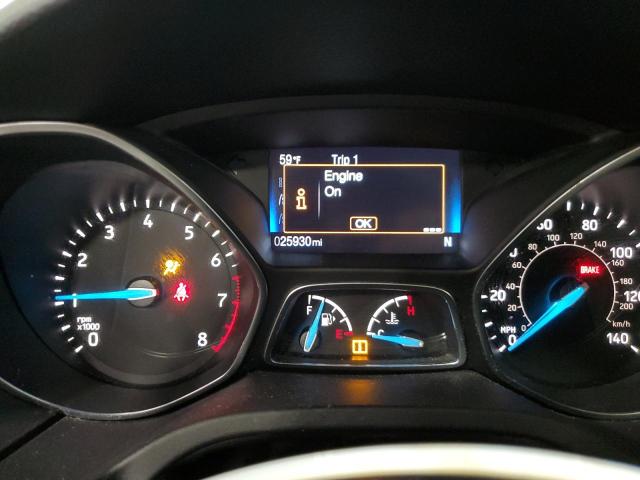 Photo 9 from auction – 2018 FORD FOCUS SE with VIN 1FADP3FE9JL230353
