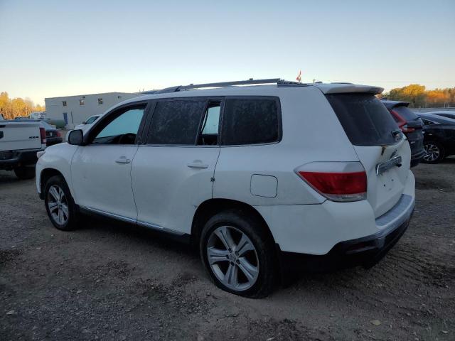 Foto 2 de la subasta – 2013 TOYOTA HIGHLANDER con VIN 5TDBK3EH2DS252726