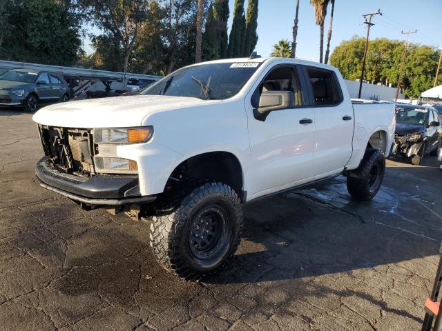 CHEVROLET SILVERADO 2019 with VIN 1GCUYAEFXKZ370271 - Photo from auction