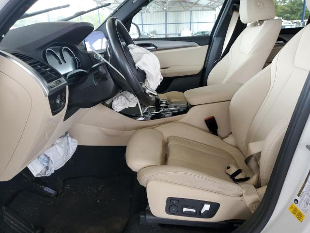 Photo 7 from auction – 2021 BMW X3 SDRIVE3 with VIN 5UXTY3C03M9H42849