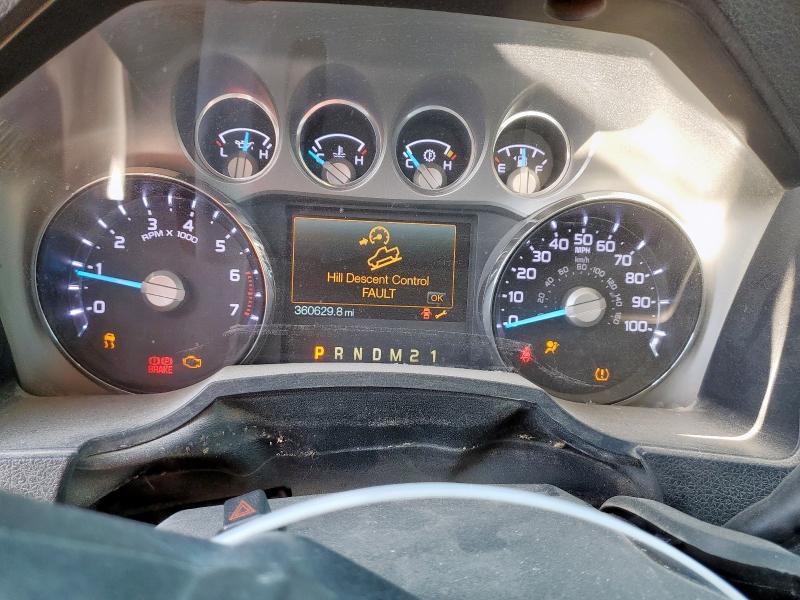 Photo 9 from auction – 2011 FORD F250 SUPER with VIN 1FT7W2B68BEB39132