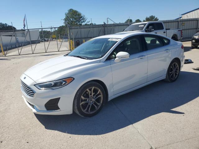 FORD FUSION SEL 2020 with VIN 3FA6P0CD1LR128388 - Photo from auction