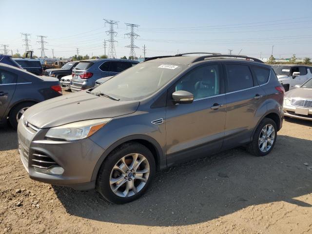 FORD ESCAPE SEL 2013 with VIN 1FMCU9HX9DUB19957 - Photo from auction