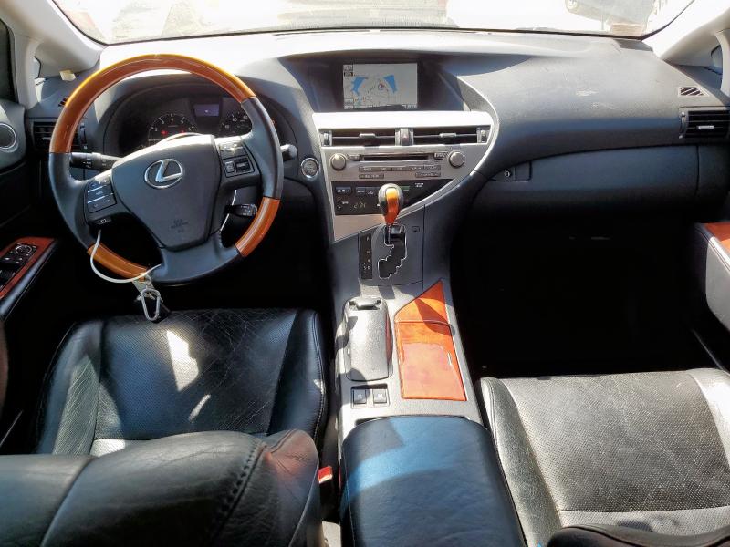 Photo 8 from auction – 2012 LEXUS RX 350 with VIN 2T2BK1BA3CC149720