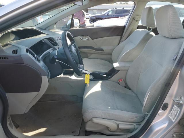 Photo 7 from auction – 2012 HONDA CIVIC LX with VIN 19XFB2F53CE327250