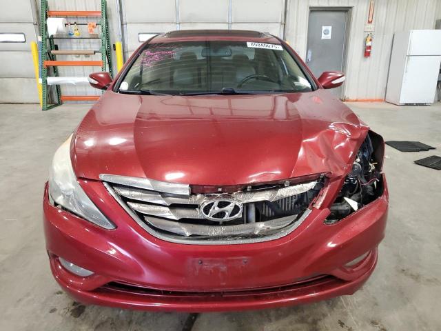 Photo 5 from auction – 2013 HYUNDAI SONATA SE with VIN 5NPEC4AB1DH628582